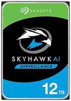 Жесткий диск Seagate SkyHawkAI ST12000VE001, 12ТБ, HDD, SATA III, 3.5″