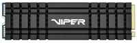 SSD накопитель Patriot Viper VPN110 VPN110-2TBM28H 2ТБ, M.2 2280, PCIe 3.0 x4, NVMe, M.2