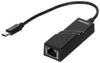 Сетевой адаптер Fast Ethernet Digma D-USBC-LAN100 USB Type-C