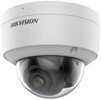 Камера видеонаблюдения IP Hikvision DS-2CD2127G2-SU(C)(4mm), 1080p, 4 мм, белый (DS-2CD2127G2-SU(C)(4MM))