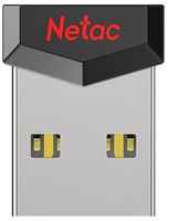 Флешка USB NETAC UM81 16ГБ, USB2.0, [nt03um81n-016g-20bk]