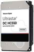 Жесткий диск WD Ultrastar DC HC550 WUH721816ALE6L4, 16ТБ, HDD, SATA III, 3.5″ [0f38462]