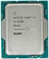 Процессор Intel Core i3 12100, LGA 1700, OEM [cm8071504651012 srl62]