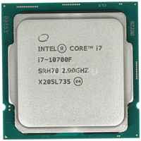 Процессор Intel Core i7 10700F, LGA 1200, OEM [cm8070104282329 srh70]