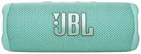 Колонка портативная JBL Flip 6, 30Вт, бирюзовый [jblflip6teal]