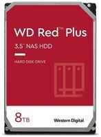 Жесткий диск WD Plus WD80EFZZ, 8ТБ, HDD, SATA III, 3.5″