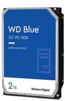 Жесткий диск WD Blue WD20EZBX, 2ТБ, HDD, SATA III, 3.5″
