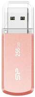 Флешка USB Silicon Power Power Helios 202 256ГБ, USB3.0, розовое [sp256gbuf3202v1p]