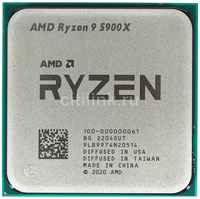 Процессор AMD Ryzen 9 5900X, AM4, OEM [100-000000061]