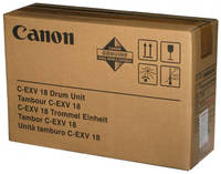 Блок фотобарабана Canon C-EXV18 0388B002AA 000 ч/б:27000стр. для IR1018/1020 Canon