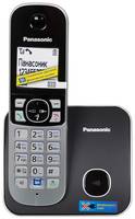 Радиотелефон Panasonic KX-TG6811RUB, черный