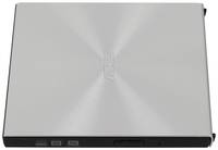 Оптический привод DVD-RW ASUS SDRW-08U5S-U/SIL/G/AS, внешний, USB, Ret