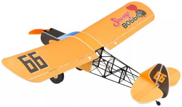 DW-Hobby Самолет для сборки E32 600mm Savege Bobber KIT+Motor+Servo+RX154E (DSXM/2&7A/2S)+2S 150mAh BATT 96712262