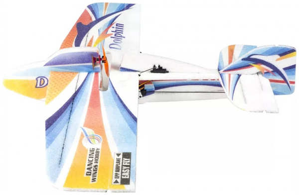 DW-Hobby Самолет для сборки E36 580mm Dolphin KIT+Motor+Servo+RX444(15A/DSMX/2) 96712265