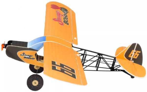 DW-Hobby Самолет для сборки E32 600mm Savege Bobber KIT+Motor+Servo+RX152E (S-FHSS&7A/2S)+2S 150mAh BATT 96712267
