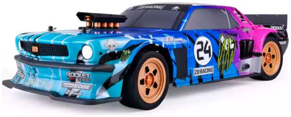 Радиоуправляемая модель ZD-EX-07-BL ZD Racing EX-07 1/7 SCALE 4WD ELECTRIC HYPERCAR 96712847