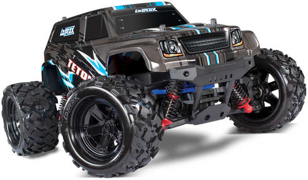 TRAXXAS Радиоуправляемая модель автомобиля LaTrax Teton 1:18 4WD с электродвигателем LaTrax Teton 1:18 4WD Azure