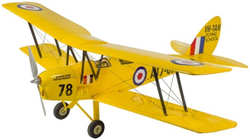DW-Hobby Самолет для сборки SCG39 0.8M Tiger Moth ARF+Motor+Servo+RX 442 (2in1 15A ESC+S-FHSS) (SCG3905-442)