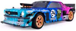 Радиоуправляемая модель ZD-EX-07-BL ZD Racing EX-07 1 / 7 SCALE 4WD ELECTRIC HYPERCAR