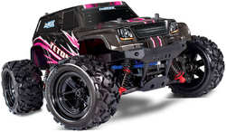 TRAXXAS Радиоуправляемая модель автомобиля LaTrax Teton 1:18 4WD с электродвигателем LaTrax Teton 1:18 4WD Pink (TRA76054-1-P)