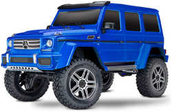 TRAXXAS Радиоуправляемая модель автомобиля TRX-4 Scale and Trail Crawler с электродвигателем TRX-4 Mercedes G 500 1:10 4WD Scale and Trail Crawler Blue (TRA82096-4-BL)