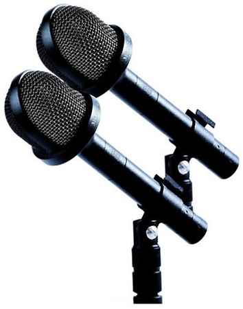 Студийный микрофон Октава МК-101 Matte Black (стереопара, в картонной коробке) 96800159