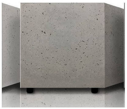 Всепогодная акустика Ceratec Всепогодный сабвуфер Concrete 2 Grey 96802116