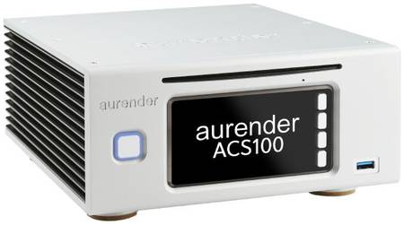 Сетевой проигрыватель Aurender ACS100 4Tb Silver 96803150