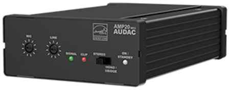 Профессиональный усилитель мощности Audac AMP20 MK2