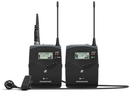 Радиосистема Sennheiser для видеосъёмок EW 122P G4-A 96804918