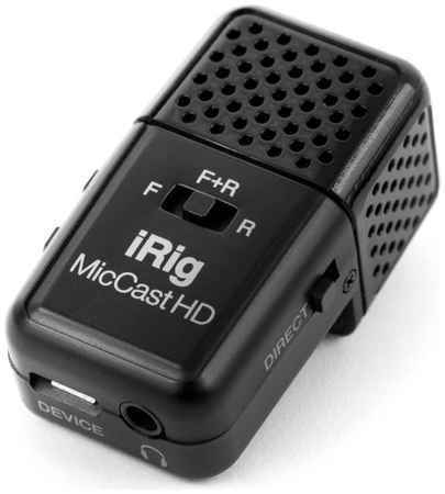 Микрофон для смартфонов IK Multimedia iRig Mic Cast HD