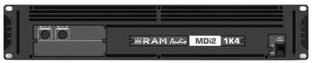 Профессиональный усилитель мощности RAM Audio MDi2-1K4