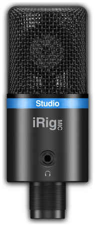 USB-микрофон IK Multimedia iRig Mic Studio Black 96813664