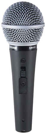 Вокальный микрофон Shure SM48S 9681460163