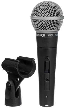 Вокальный микрофон Shure SM58S 9681460176