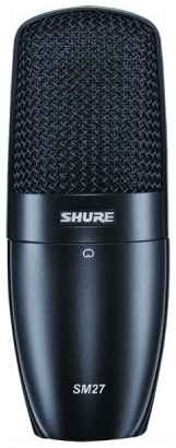 Студийный микрофон Shure SM27-LC 9681460397