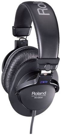 Охватывающие наушники Roland RH-200 Black 9681463671