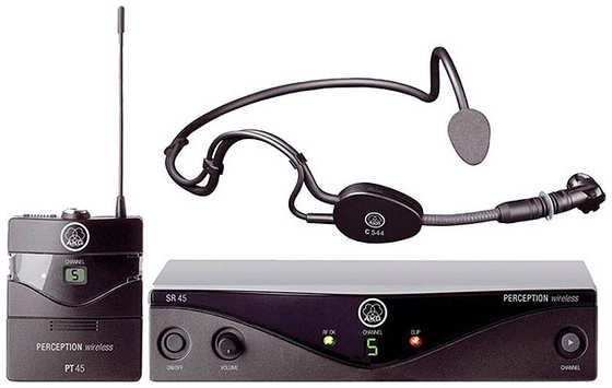 Радиосистема AKG Perception Wireless 45 Sports Set BD B1
