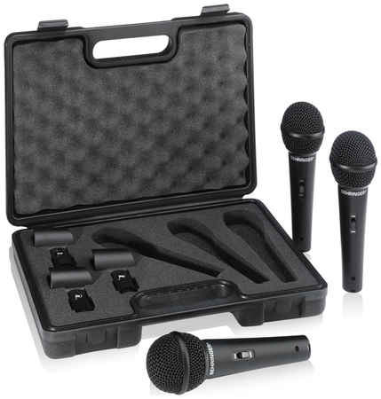 Вокальный микрофон Behringer ULTRAVOICE XM1800S 3-PACK 9681483147