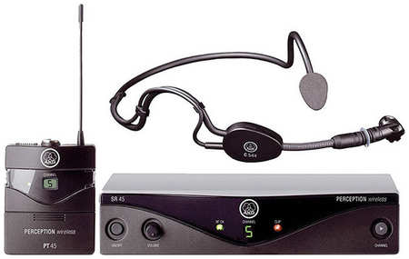 Радиосистема AKG Perception Wireless 45 Sports Set BD-U2