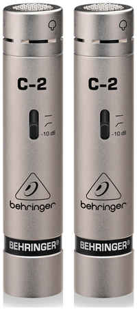 Студийный микрофон Behringer C-2 STUDIO CONDENSER MICROPHONES 9681483656