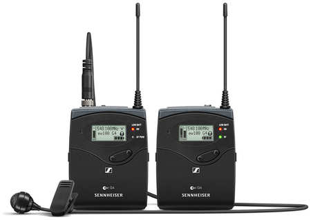Радиосистема Sennheiser для видеосъёмок EW 122P G4-A1