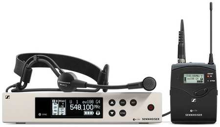 Радиосистема Sennheiser EW 100 G4-ME3-A 96815021