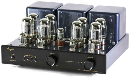 Ламповый стереоусилитель Cayin CS-100A (KT88) Black 96815563