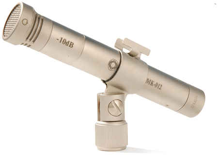 Студийный микрофон Октава МК-012-01 Matte Nickel (в картонной коробке) 96826711