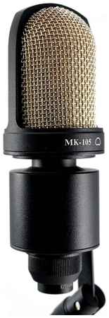 Студийный микрофон Октава МК-105 Matte Black (в деревянном футляре) 96826718
