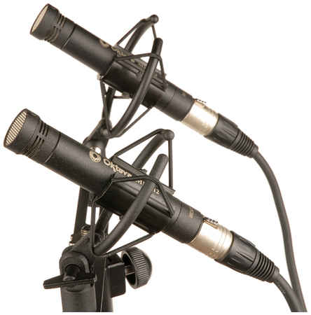 Студийный микрофон Октава МК-012-01 Matte Black (стереопара, в картонной коробке) 96826719
