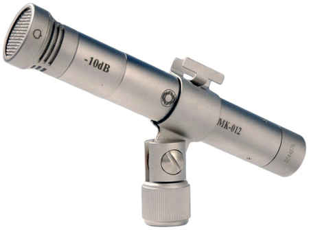 Студийный микрофон Октава МК-012 Matte Nickel (в деревянном футляре)