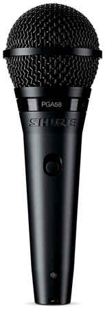 Вокальный микрофон Shure PGA58-XLR-E