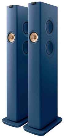 Активная напольная акустика KEF LS60 Wireless Royal Blue 96830777